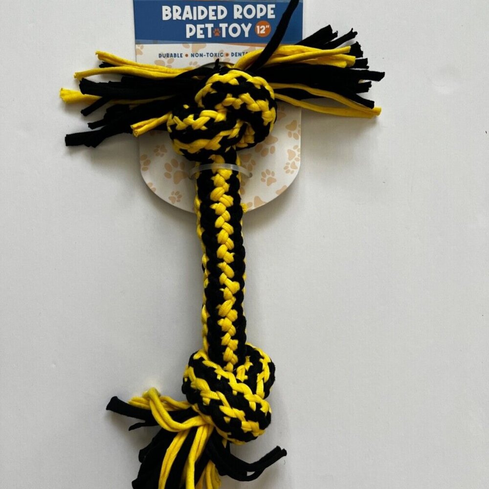 Dog Toy: Large Rope Toy NWT